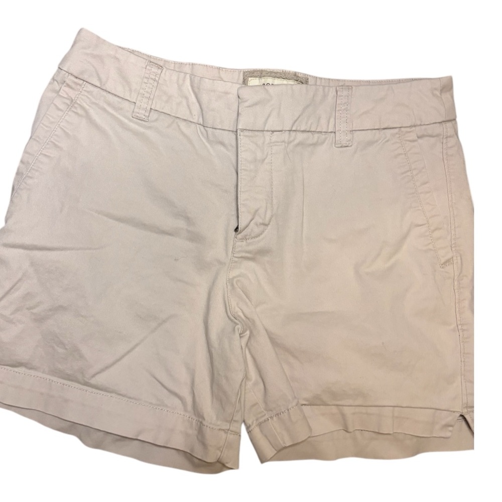 Sonoma Tan Bermuda Shorts Classic Tailored Design